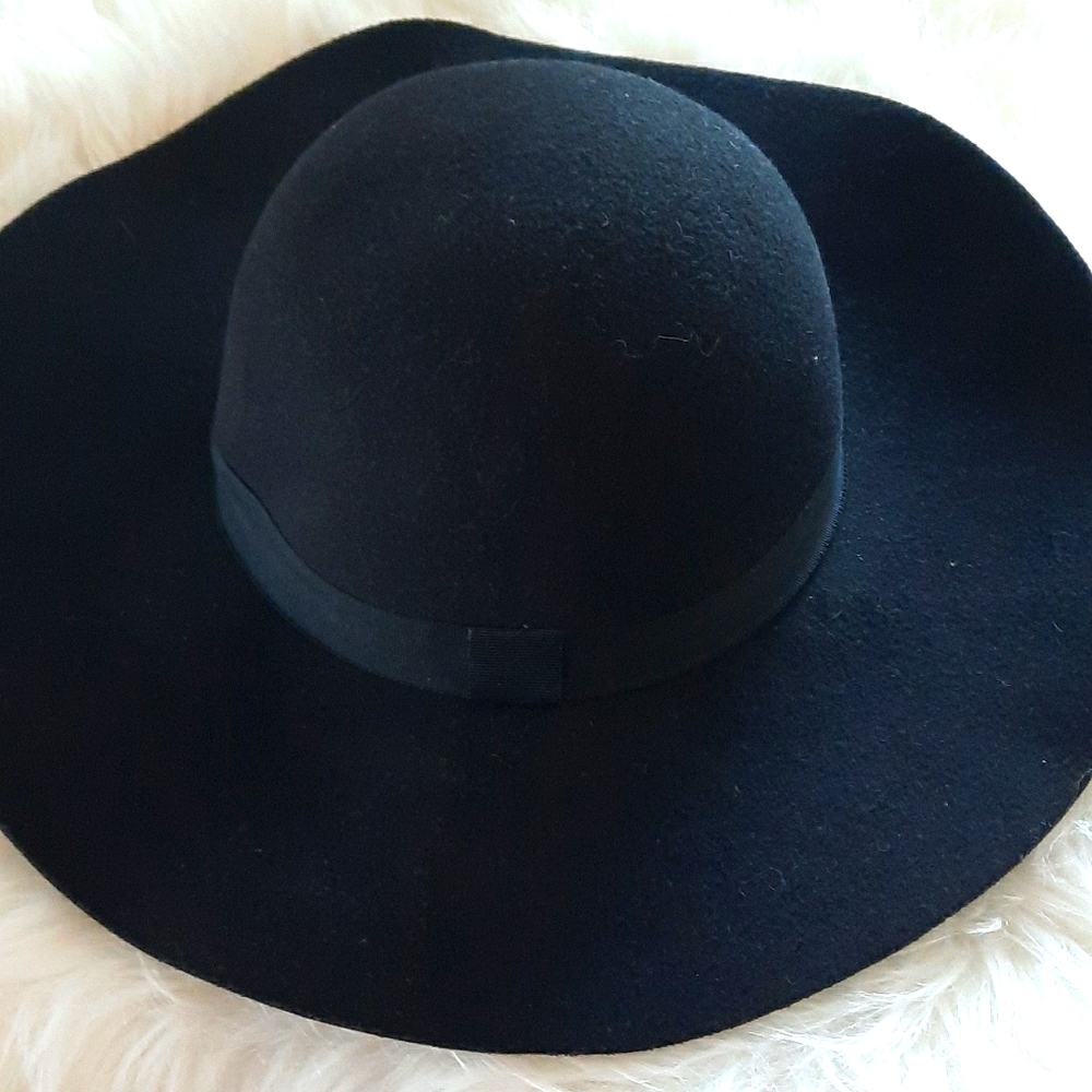 Brand new black posh winter hat